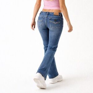 Y2K Angels Low Rise Bootcut Jeans Blue Size 9